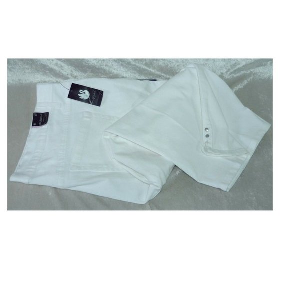 Women's Capris Gloria Vanderbilt Amanda Denim size 24W NEW - Picture 3 of 5